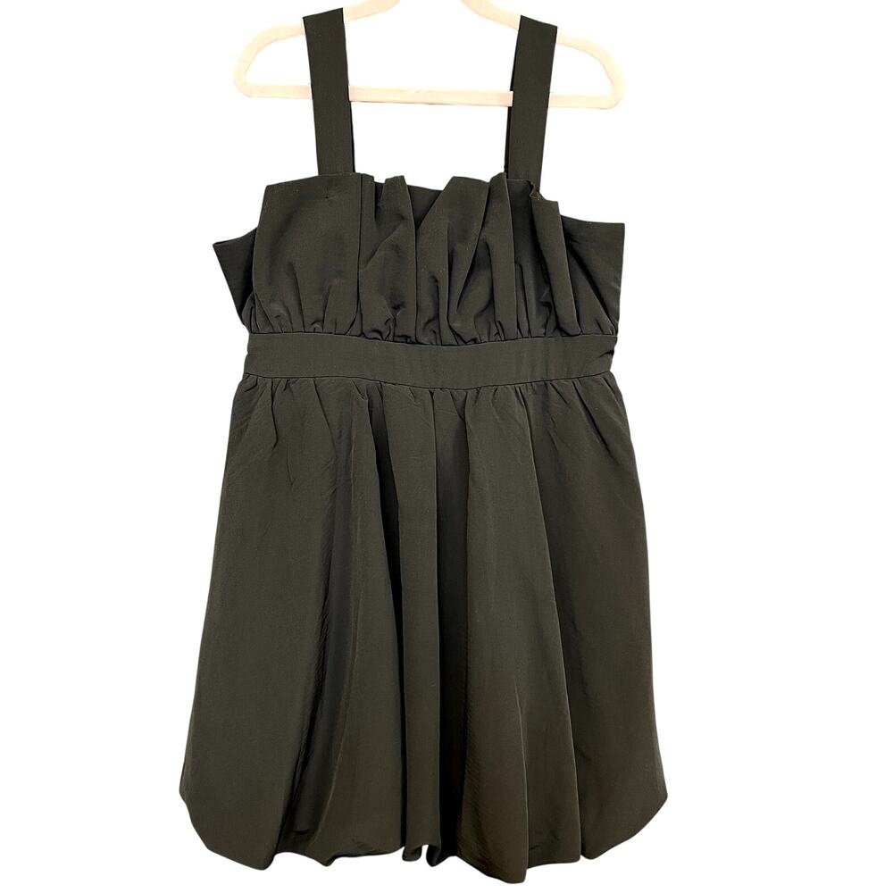 Allison + Kelly Black Sleeveless Bubble Dress Girls Size 14